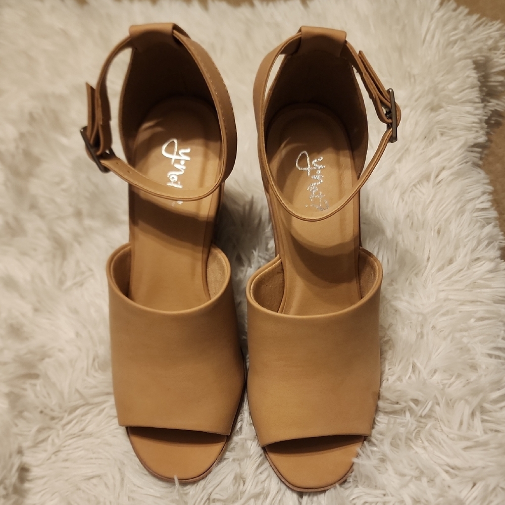 Tan Women's Sandals - New W/O Tags